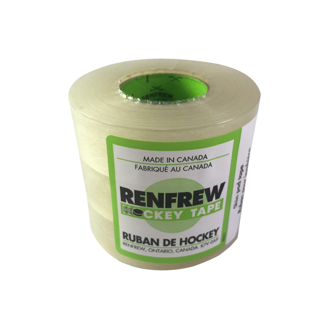 Renfrew Clear Tape 3 Pack - Maltby Sports