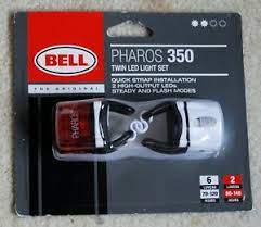 Bell Twin LED Light Set - Maltby Sports