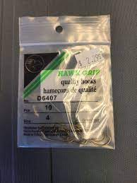 Hawk Grip Hooks  D6407   (10 pk) - Maltby Sports