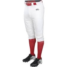 Rawlings BEP31/YBEP31 Knickers White Baseball Pants - Maltby Sports