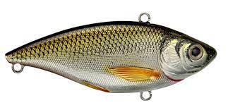 Golden Shiner Rattlebait - Maltby Sports
