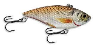 Golden Shiner Rattlebait - Maltby Sports