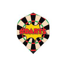 British Darts - Dart Flights - Maltby Sports