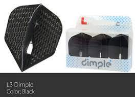 Champagne Dimple Dart Flights   3 pk.