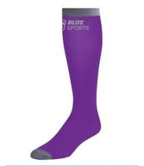 Blue Sports Pro-Skin Skate Socks - Maltby Sports