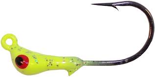 1/8 Ounce Jerk Jig Jig Head  (3 Pk) - Maltby Sports
