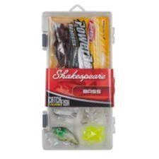 Shakespeare Bass Tackle Box Kit - Maltby Sports