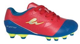 Eletto LNA 090 TPR Jr Red/Blue cleats - Maltby Sports