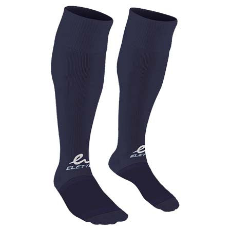 Eletto Sports Matrix Knee High Socks (Navy) - Maltby Sports