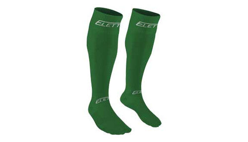 Eletto Sports Matrix Knee High Socks (Green) - Maltby Sports