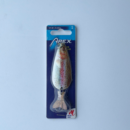 Apex 3/4 oz -4 Lure - Maltby Sports