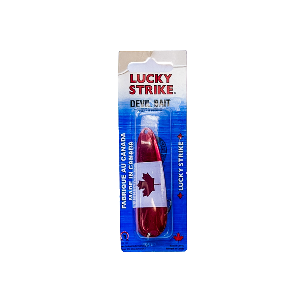 lucky strike canada flag 2.5 - Maltby Sports