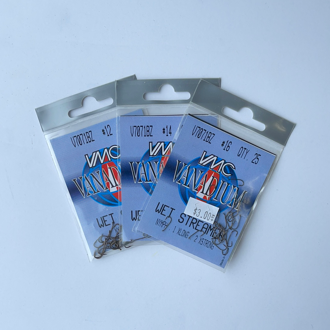 VMC Vanadium - Wet Streamer - Maltby Sports