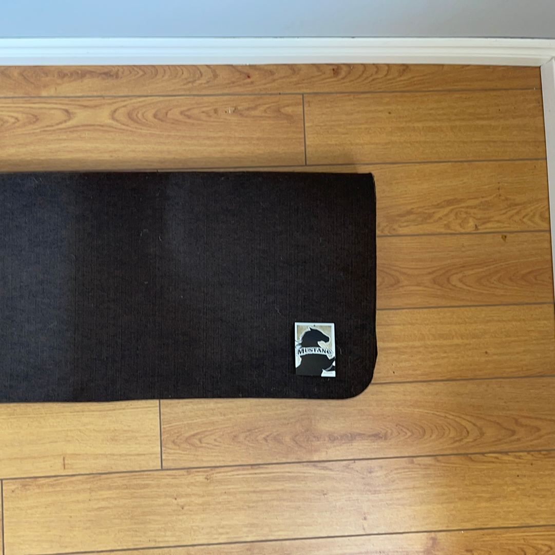 Felt Saddle Pad - 30” x 30” x 1/2” - Maltby Sports