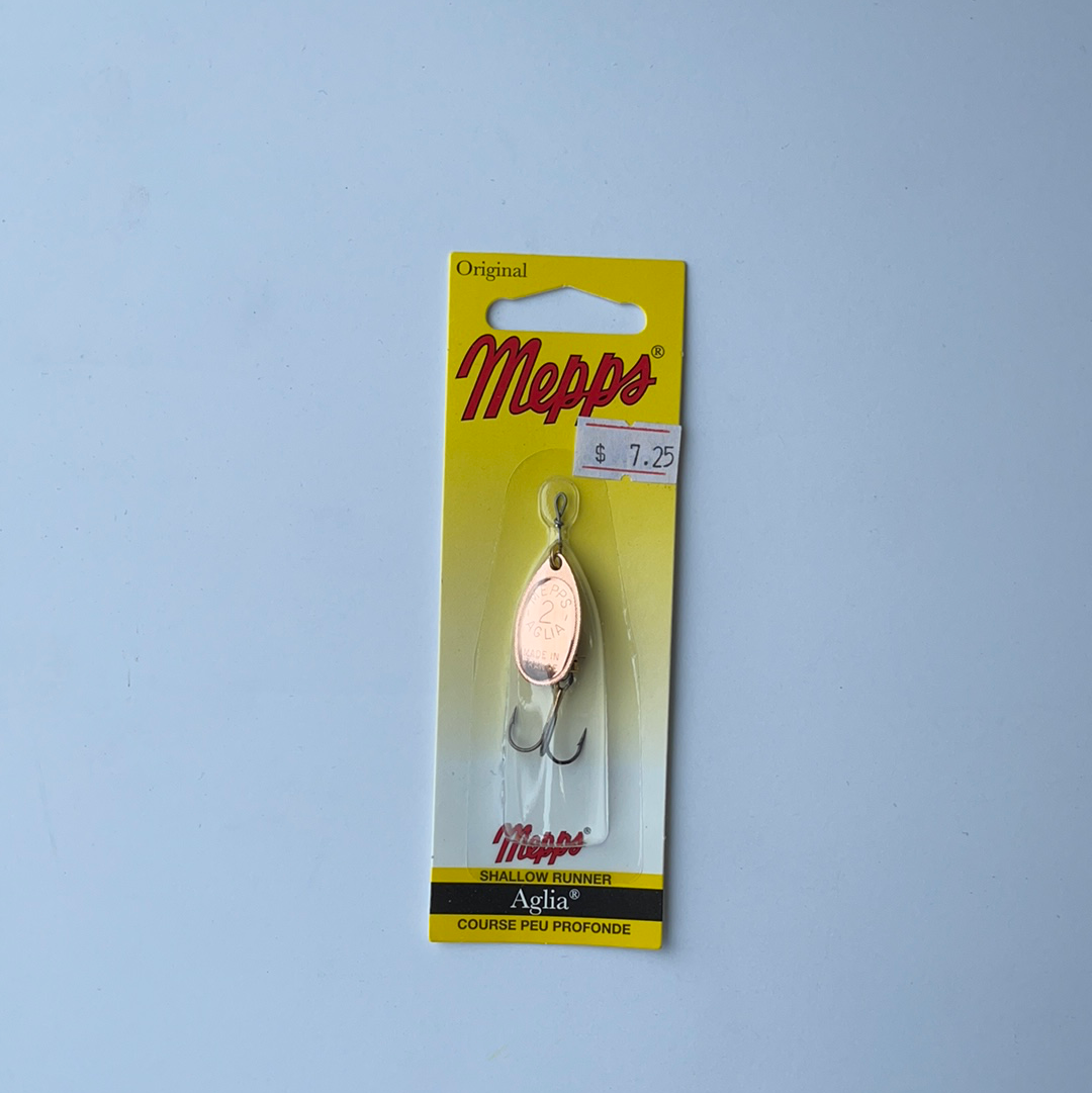 Mepps Aglia Plain Spinning Lure - Maltby Sports