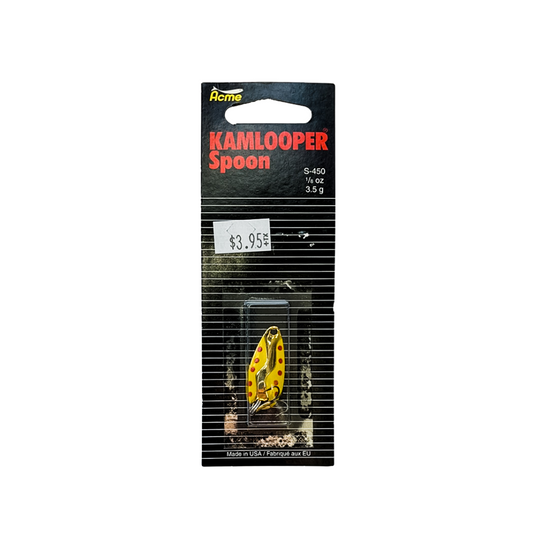 Acme Kamlooper Spoon s-450 Yellow/Red - Maltby Sports