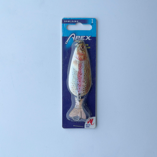 Apex 3/4 OZ -3 Lure - Maltby Sports