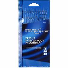 South Bend Snelled Hook Assortment - Maltby Sports