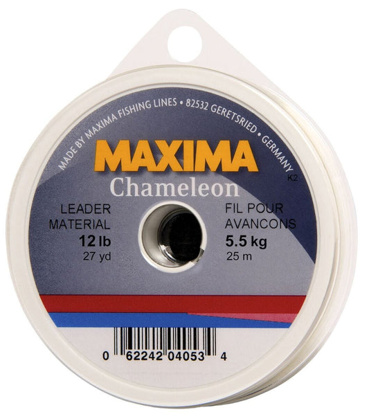 Maxima Chameleon Leader Material - Maltby Sports