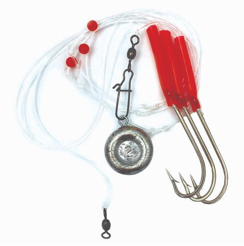Compac Weighted Striper Rig 2oz - Maltby Sports