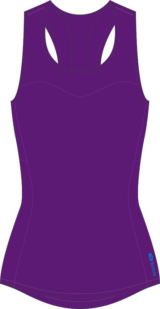 SUGOI WOMEN'S JACKIE RUNNING SINGLET - Maltby Sports