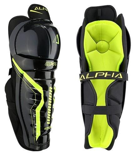 Warrior Alpha QX5 Shin Pads Senior - Maltby Sports