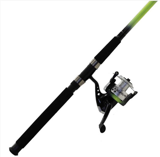 Emery Wild Water Rod & Reel Surf Combo - Maltby Sports